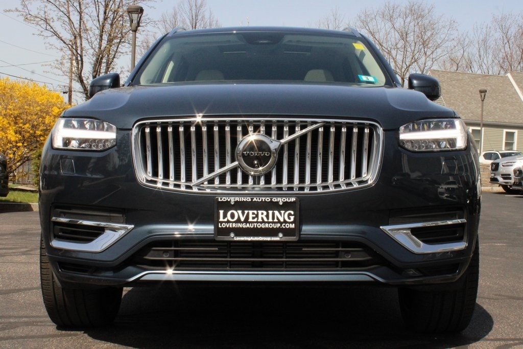 Certified 2024 Volvo XC90 Recharge Plug-In Hybrid T8 Plus Bright Theme 7 Passenger SUV