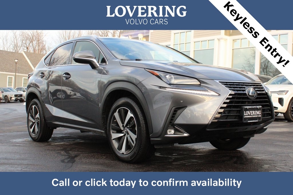 2020 Lexus NX 300's photo