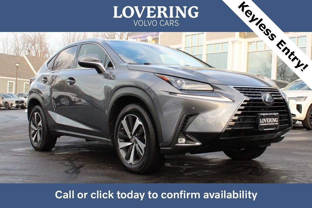 Used 2020 Lexus NX 300 Base SUV