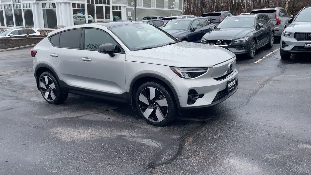 Certified 2023 Volvo C40 Ultimate with VIN YV4ED3GMXP2034494 for sale in Meredith, NH