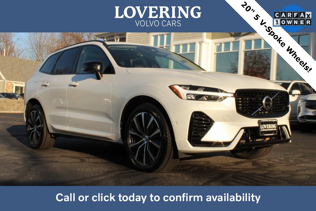 Certified 2023 Volvo XC60 Recharge Plug-In Hybrid T8 Plus Dark Theme SUV