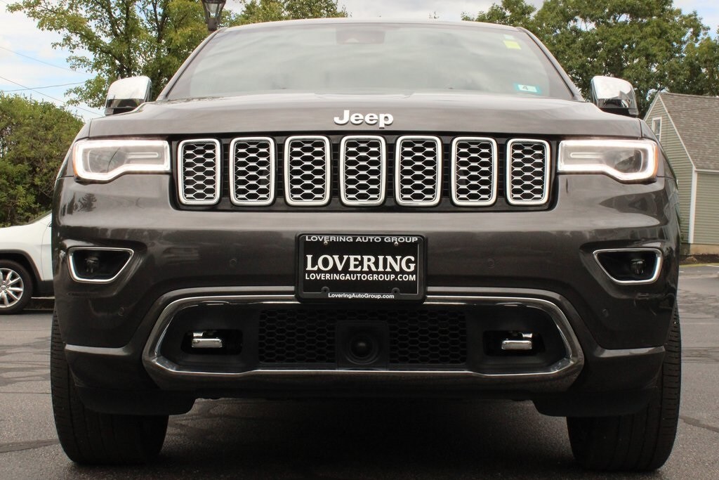 2020 Jeep Grand Cherokee Overland photo 2