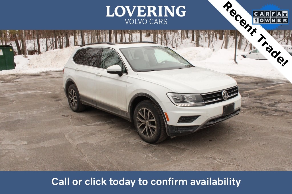 Used 2018 Volkswagen Tiguan 2.0T SE SUV