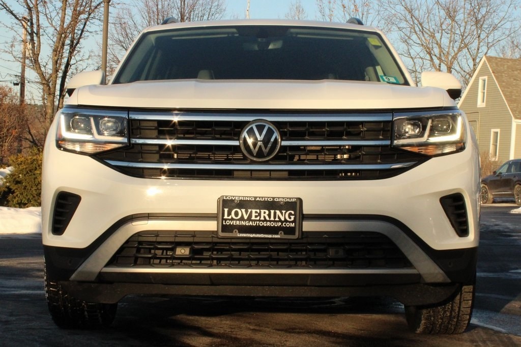 Used 2021 Volkswagen Atlas 2.0T SE w/Technology SUV