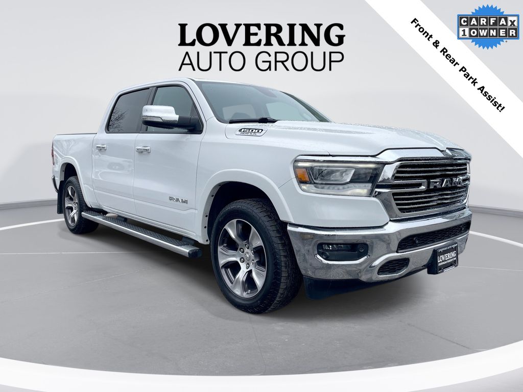 2020 RAM 1500 Laramie 4x4 Crew Cab 5'7's photo
