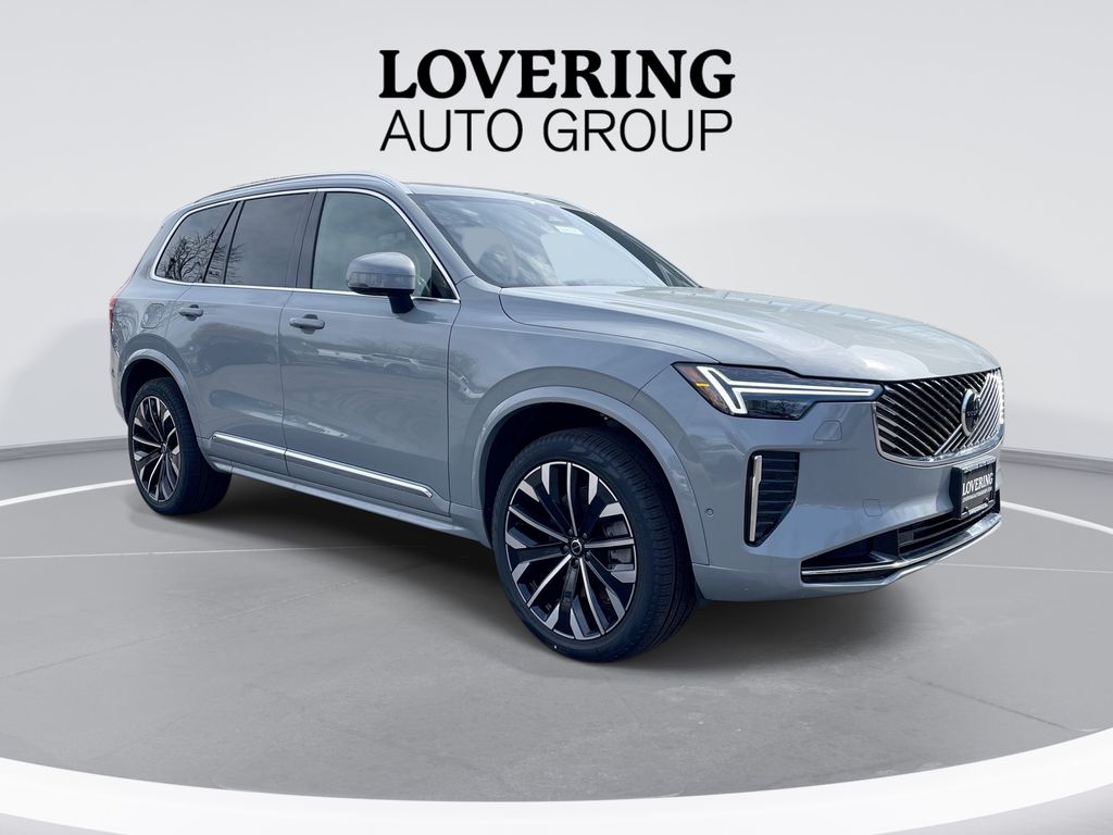 Gray (Vapour Grey) 2026 Volvo XC90 Recharge T8 Plus 7-Passenger eAWD SUV / Crossover All-Wheel Drive 8-Speed Automatic