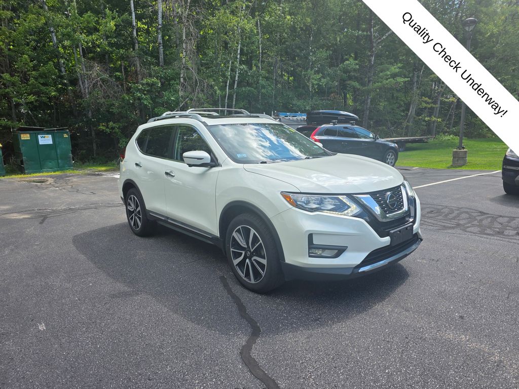 2020 Nissan Rogue