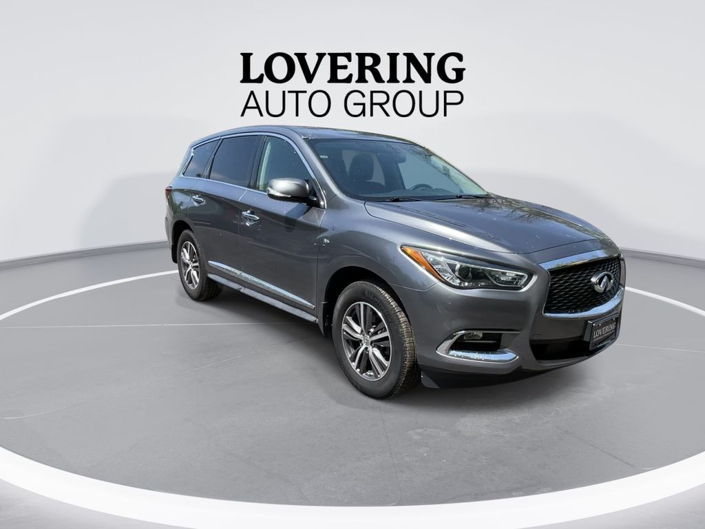 Used 2018 INFINITI QX60 Base with VIN 5N1DL0MM1JC522931 for sale in Meredith, NH