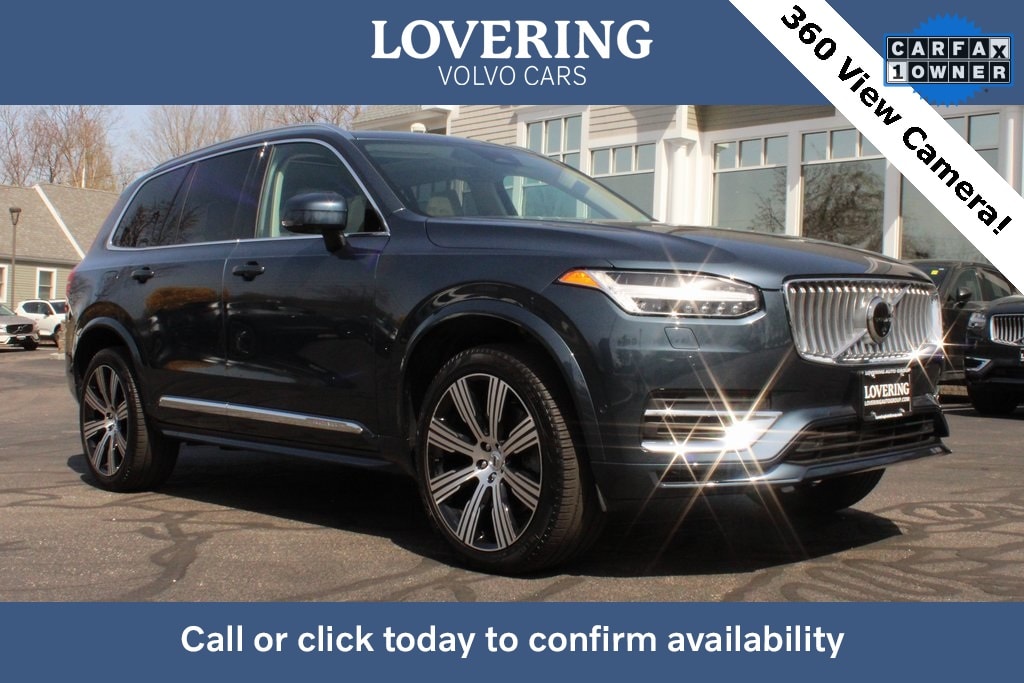 Certified 2024 Volvo XC90 Recharge Plug-In Hybrid T8 Plus Bright Theme 7 Passenger SUV