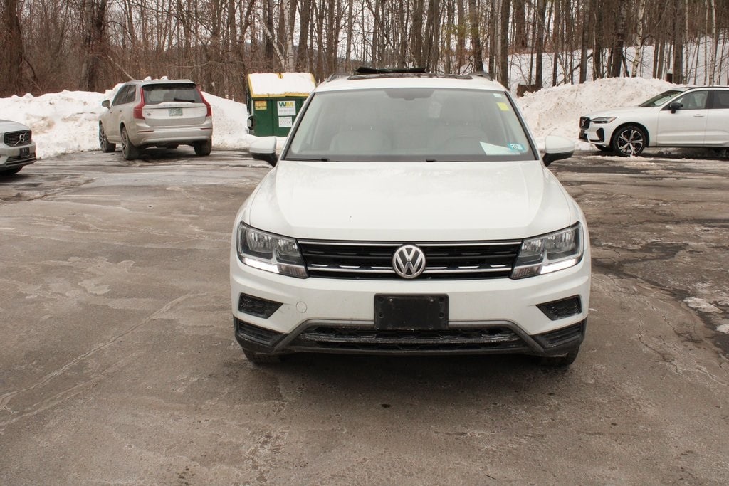 Used 2018 Volkswagen Tiguan 2.0T SE SUV