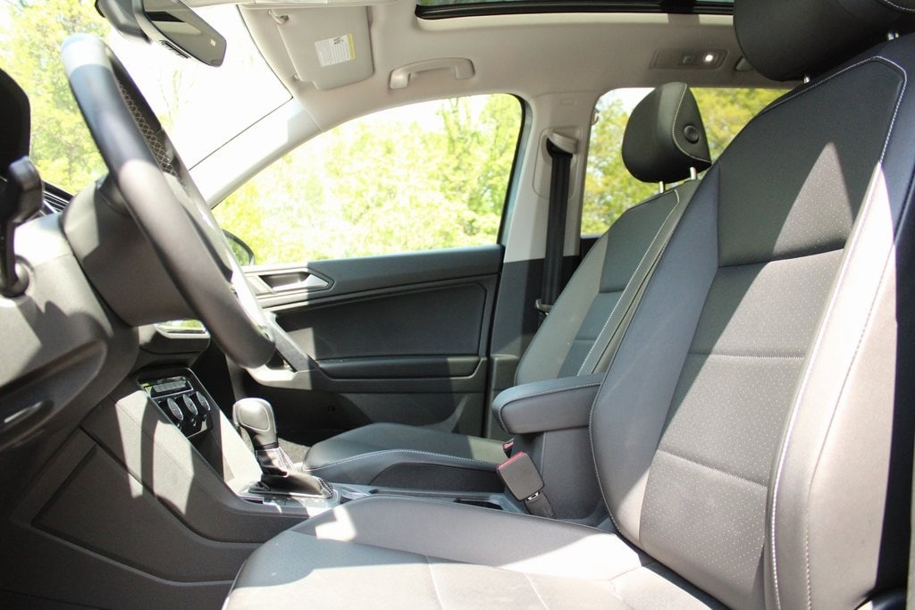 Used 2021 Volkswagen Tiguan SEL with VIN 3VV2B7AXXMM015925 for sale in Meredith, NH