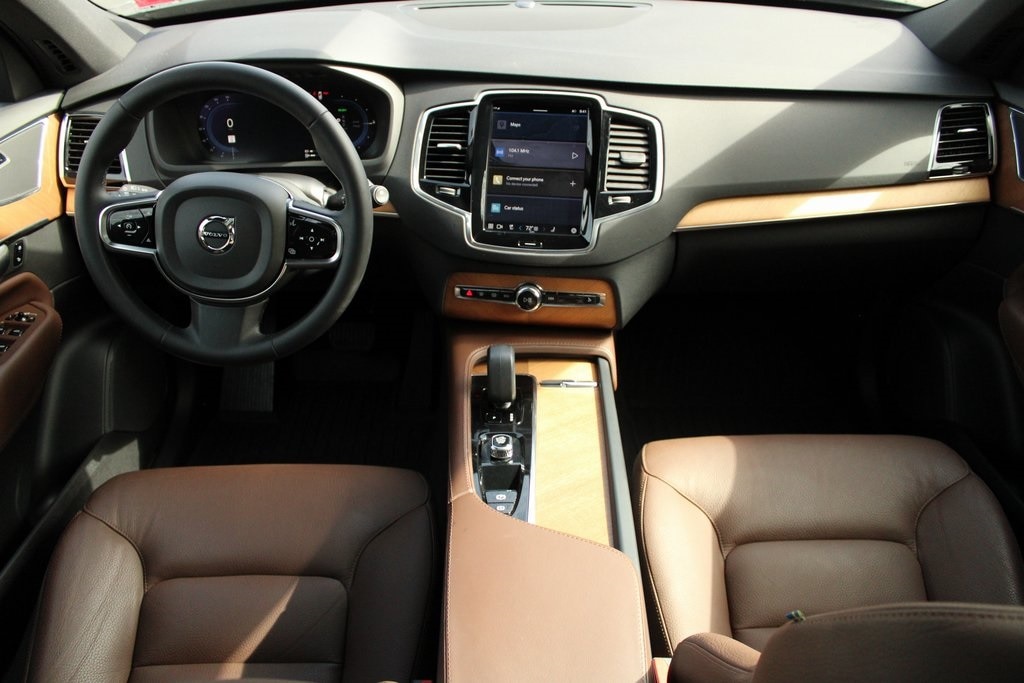 Certified 2023 Volvo XC90 Recharge Plug-In Hybrid T8 Plus Dark Theme 7 Passenger SUV