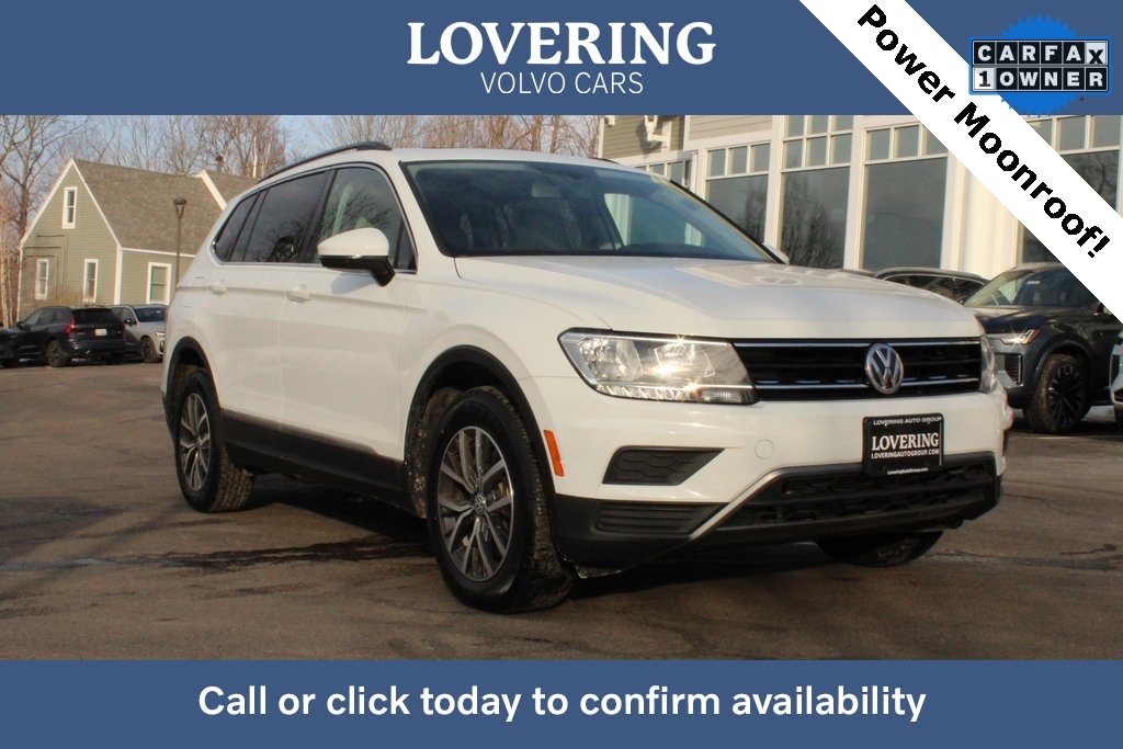 2018 Volkswagen Tiguan SE