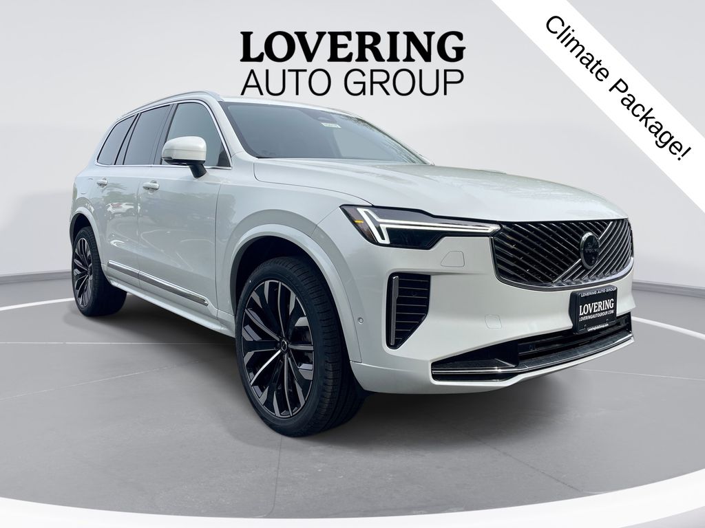 Crystal White 2026 Volvo XC90 SUV / Crossover All-Wheel Drive 8-Speed Automatic