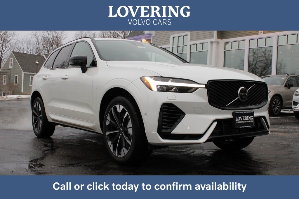 New 2026 Volvo XC60 plug-in hybrid T8 Plus SUV