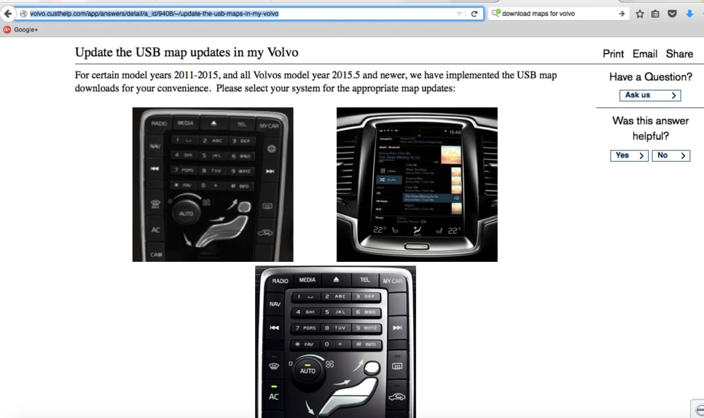 Updating Your Volvo Maps Information Lovering Volvo Meredith