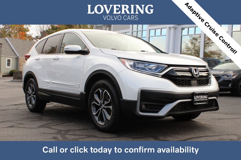 Used 2021 Honda CR-V EX-L SUV