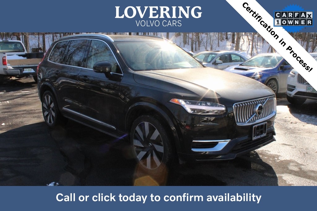 Used 2024 Volvo XC90 Recharge Plug-In Hybrid T8 Plus Bright Theme 7 Passenger SUV