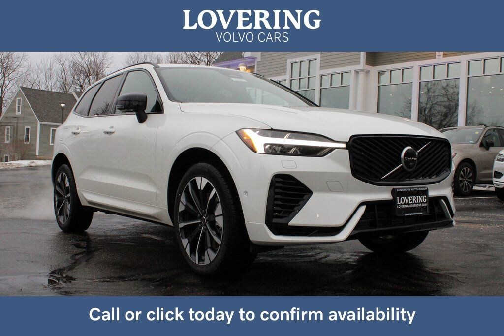 New 2026 Volvo XC60 plug-in hybrid T8 Plus SUV