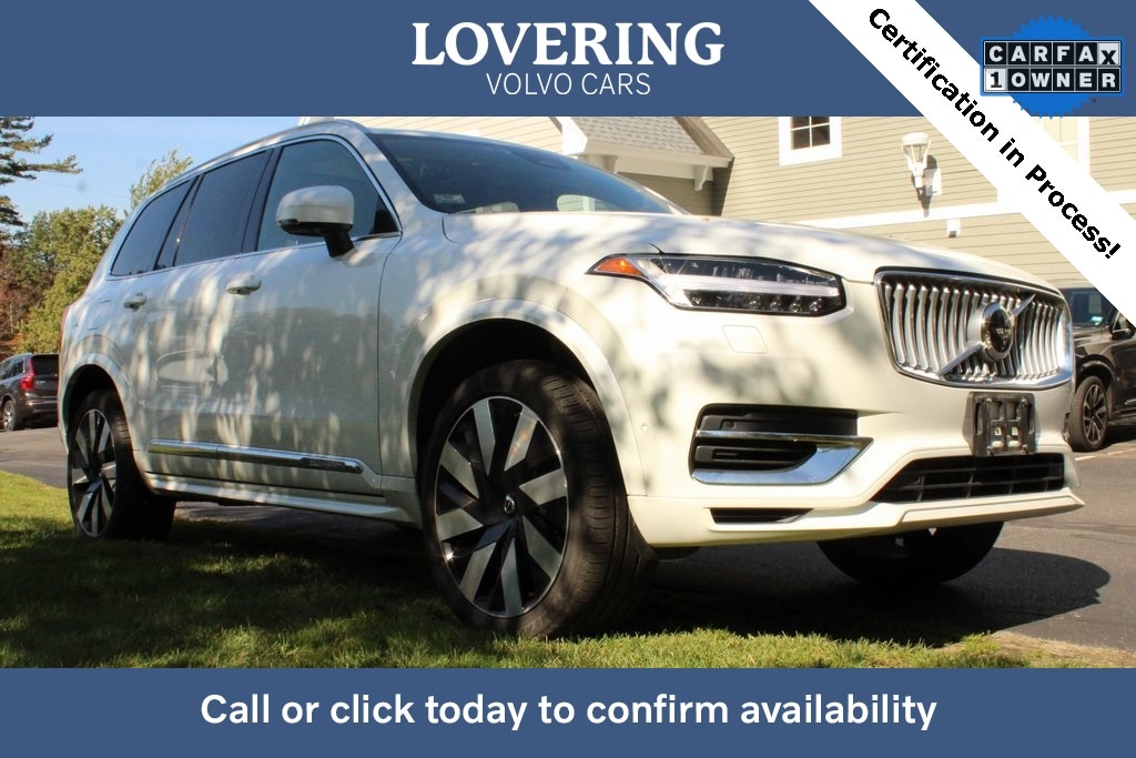 Certified 2024 Volvo XC90 Recharge Plug-In Hybrid T8 Plus Bright Theme 7 Passenger SUV