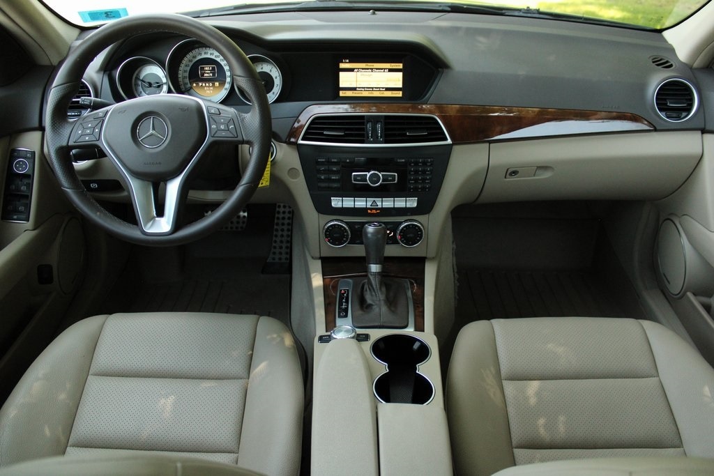 Used 2012 Mercedes-Benz C-Class C300 Luxury with VIN WDDGF8BB5CR212814 for sale in Meredith, NH