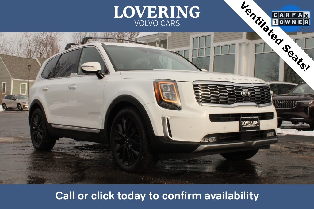 2020 Kia Telluride SX's photo