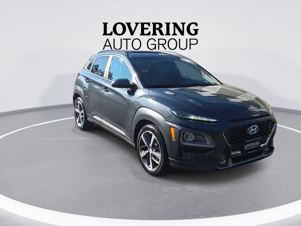 Used 2020 Hyundai Kona Limited with VIN KM8K3CA55LU532803 for sale in Meredith, NH