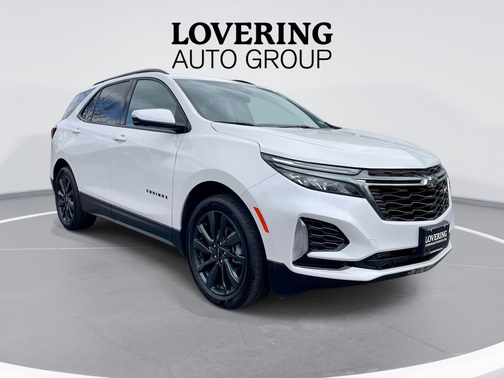 2022 Chevrolet Equinox RS