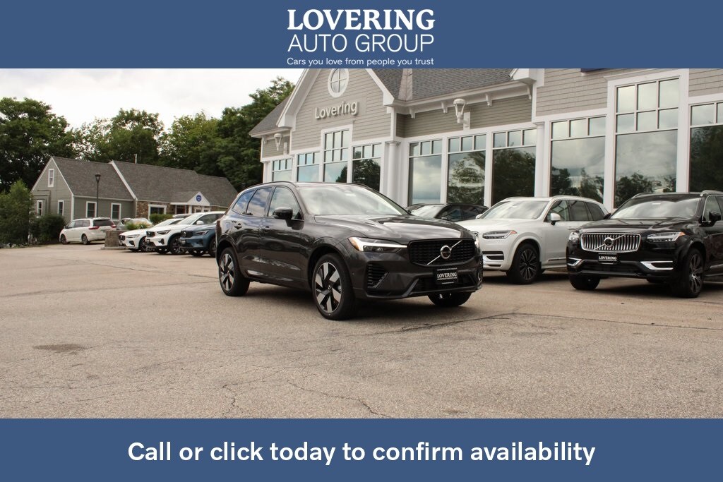New 2025 Volvo XC60 PlugIn Hybrid For Sale at Lovering Volvo Cars Meredith VIN YV4H60RC4S1008045