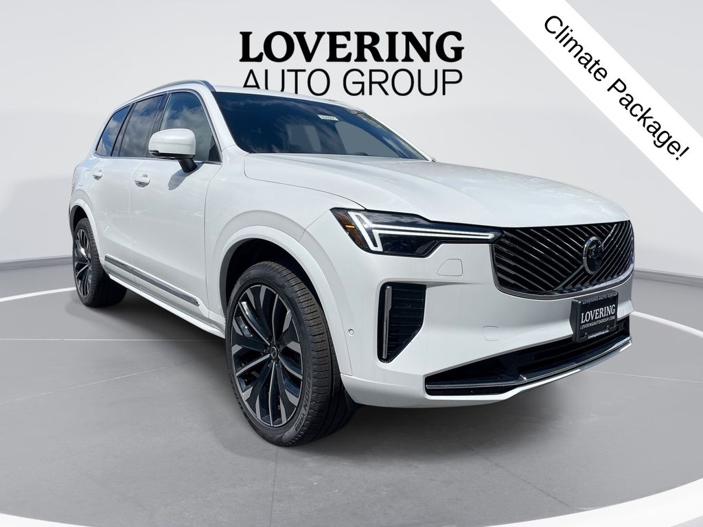 2026 Volvo XC90 plug-in hybrid SUV 