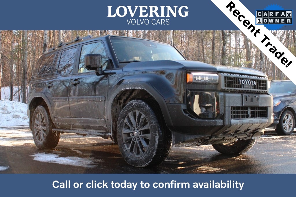 Used 2025 Toyota Land Cruiser Base SUV