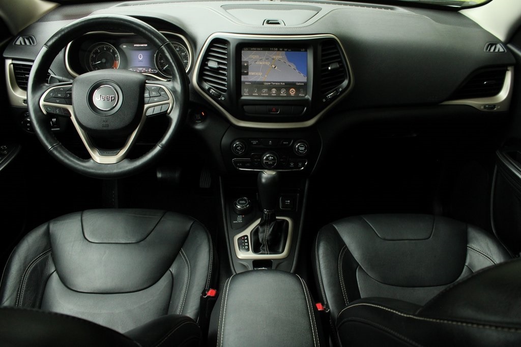 Used 2014 Jeep Cherokee Limited with VIN 1C4PJMDS8EW265137 for sale in Meredith, NH