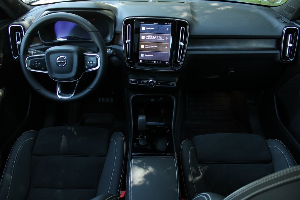 Used 2023 Volvo XC40 Plus with VIN YV4ED3UL0P2030594 for sale in Meredith, NH