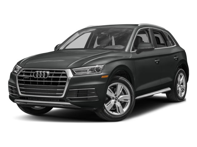 black 2018 audi Q5