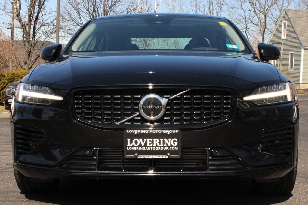 Certified 2024 Volvo S60 Recharge Plug-In Hybrid T8 Plus Dark Theme Sedan