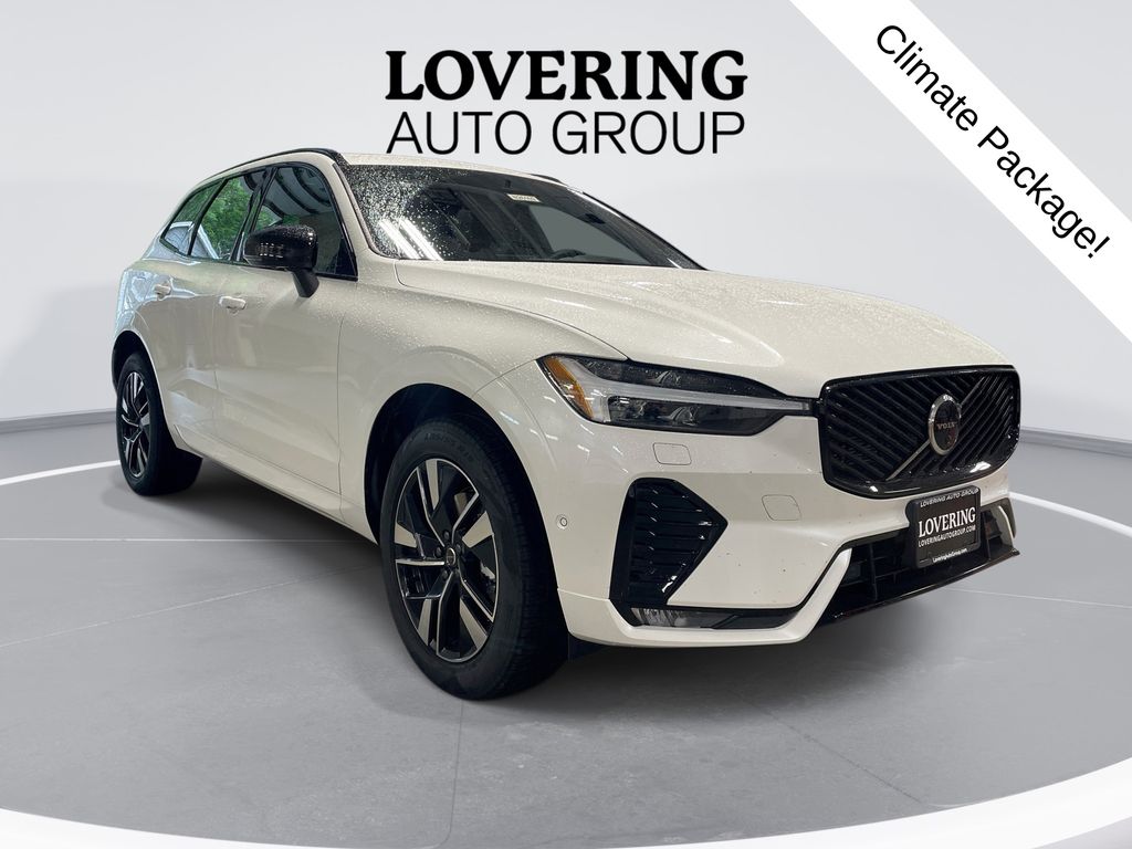 Crystal White 2026 Volvo XC60 SUV / Crossover All-Wheel Drive 8-Speed Automatic