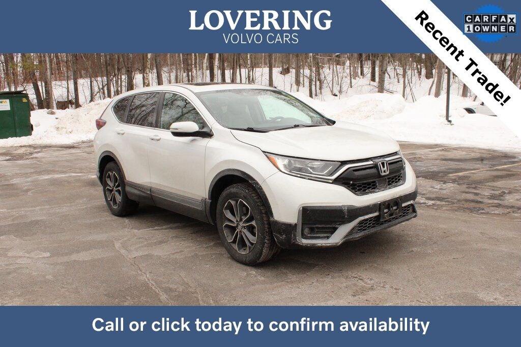 Used 2020 Honda CR-V EX-L SUV