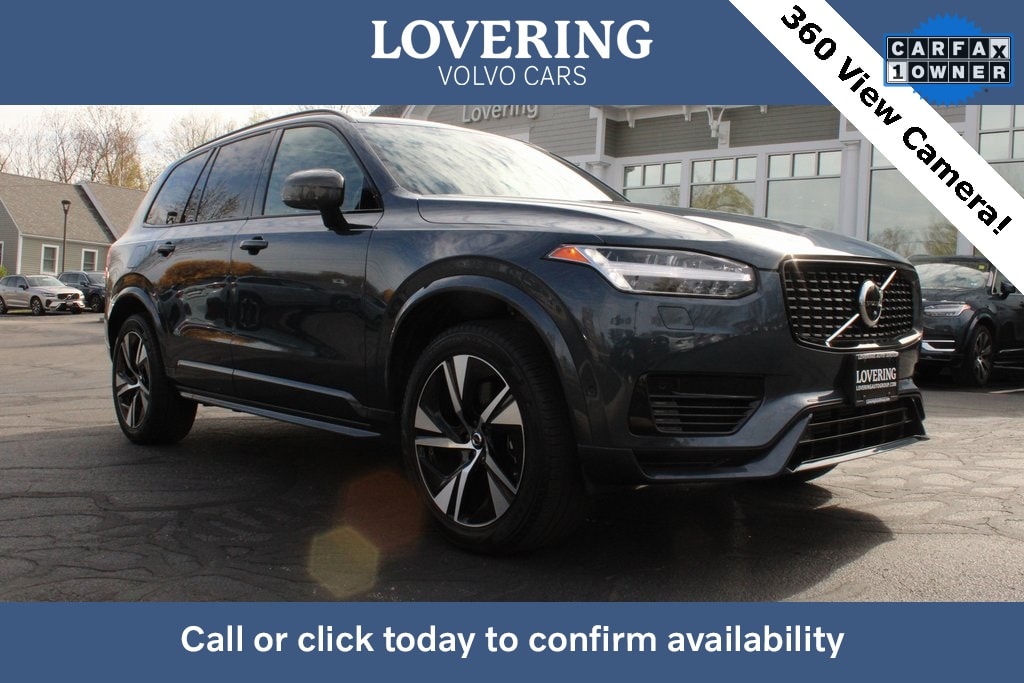 Certified 2023 Volvo XC90 Recharge Plug-In Hybrid T8 Plus Dark Theme 7 Passenger SUV