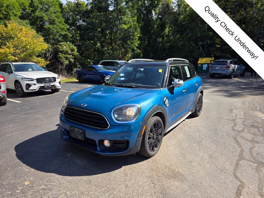 Used 2018 MINI Countryman Base with VIN WMZYV5C37J3E04715 for sale in Meredith, NH