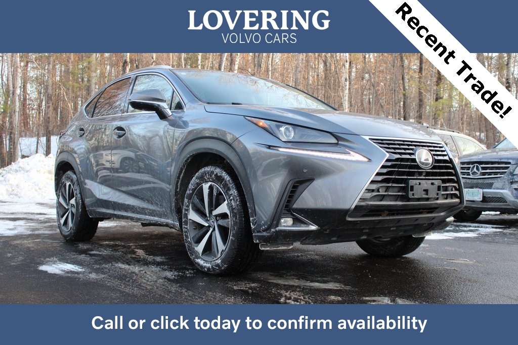2020 Lexus NX 300's photo