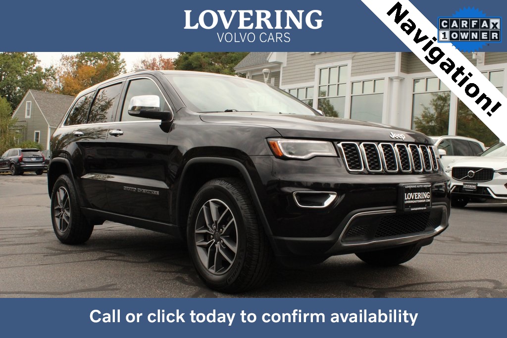 2019 Jeep Grand Cherokee