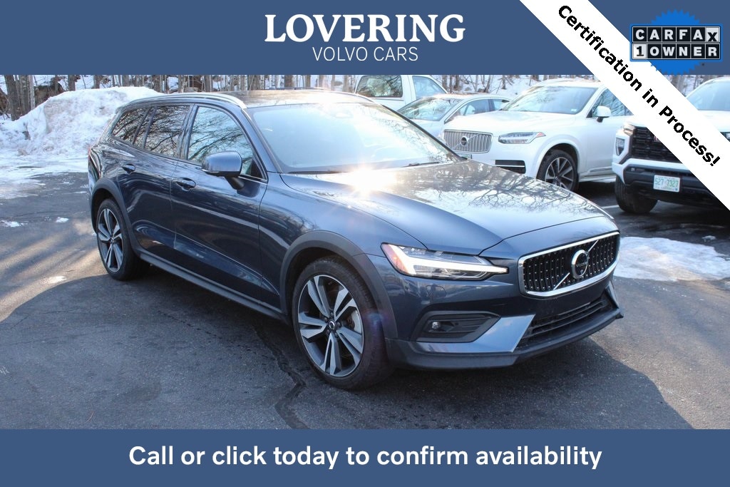 Certified 2024 Volvo V60 Cross Country B5 Plus Wagon