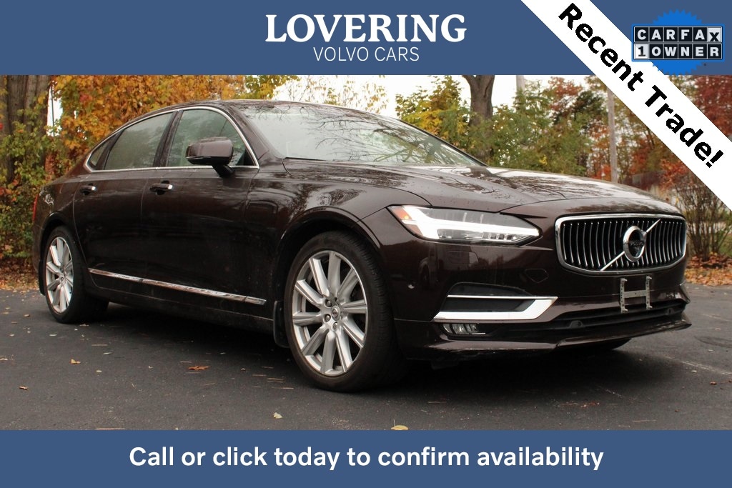 Used 2018 Volvo S90 T6 Inscription Sedan