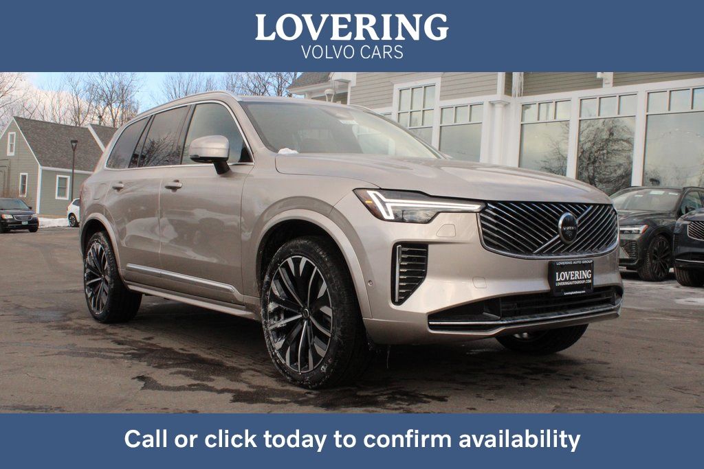 2026 Volvo XC90 B6 Ultra 7-Passenger AWD