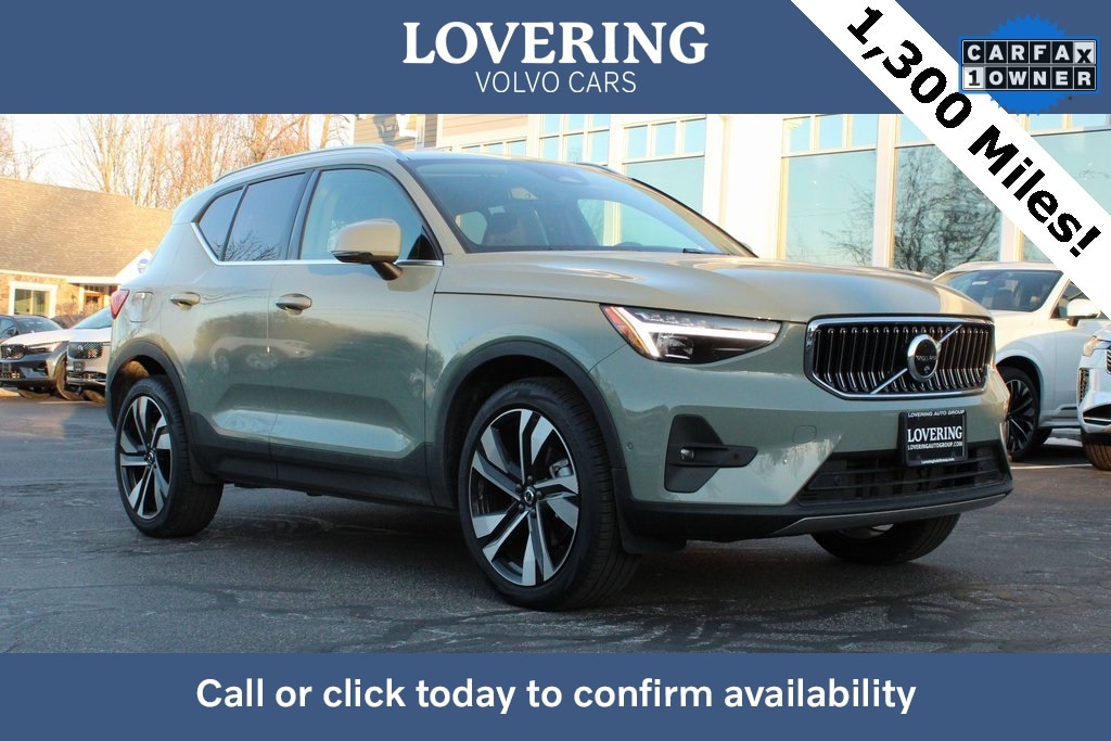 Certified 2025 Volvo XC40 B5 Plus Bright Theme SUV