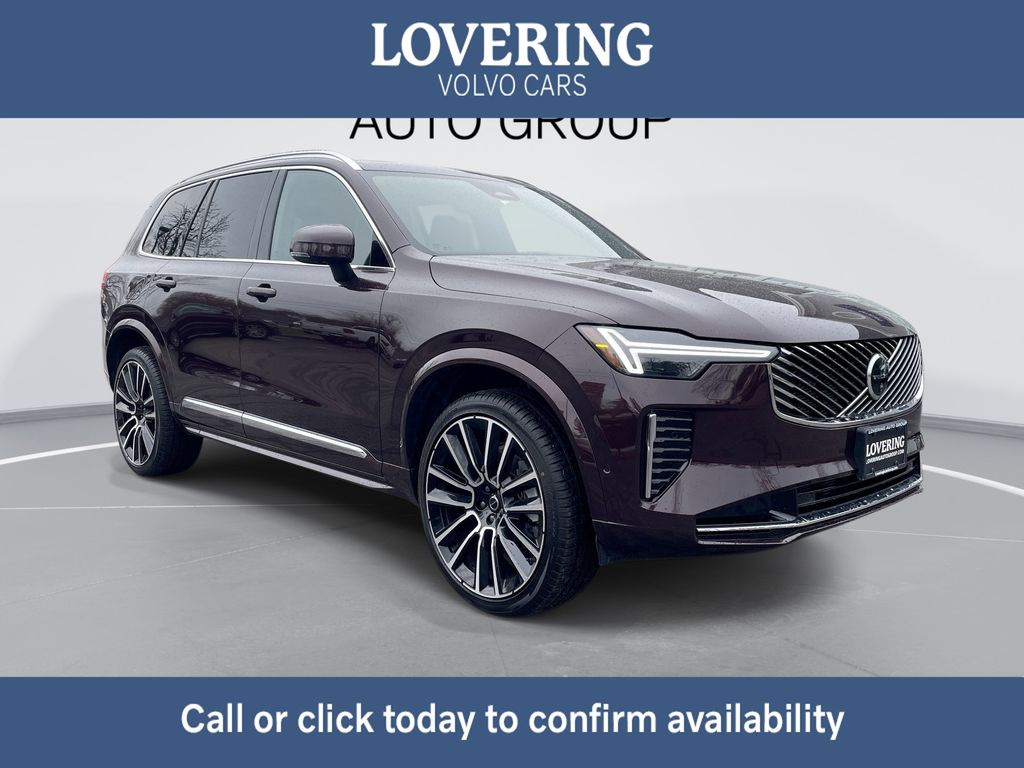 Mulberry Red 2026 Volvo XC90 B6 Plus 7-Passenger AWD SUV / Crossover All-Wheel Drive 8-Speed Automatic