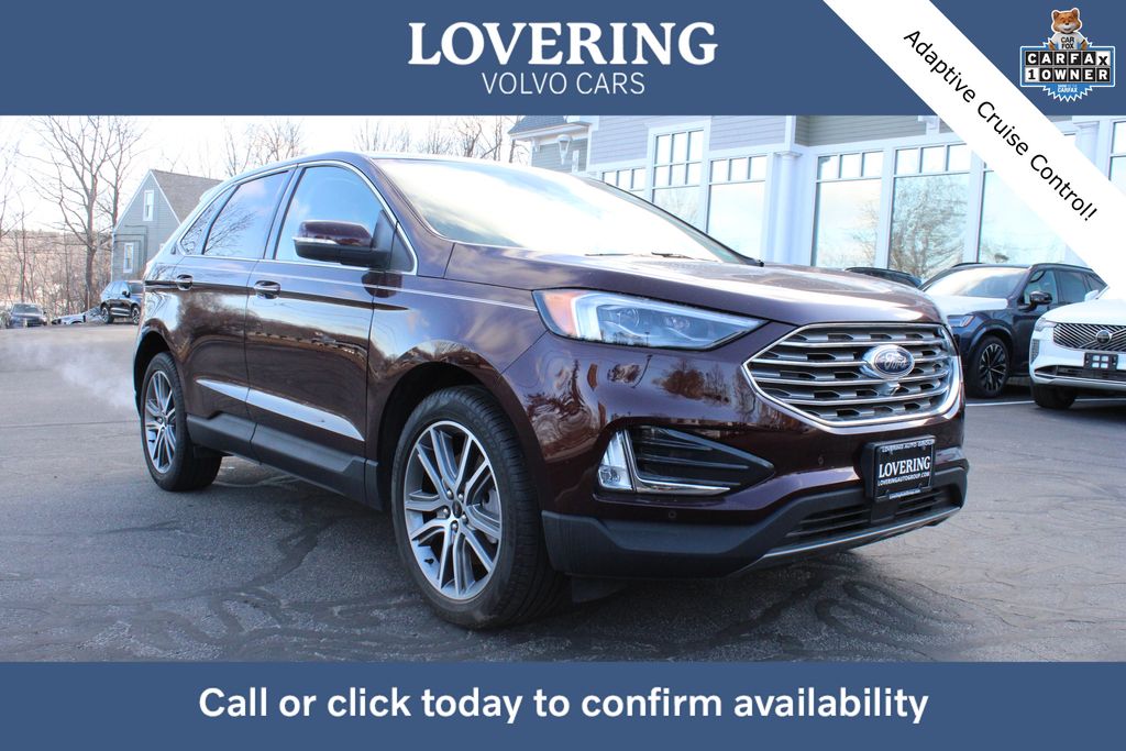 2024 Ford Edge Titanium