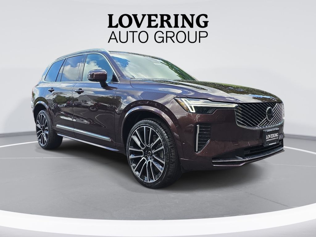 Mulberry Red 2026 Volvo XC90 SUV / Crossover All-Wheel Drive 8-Speed Automatic