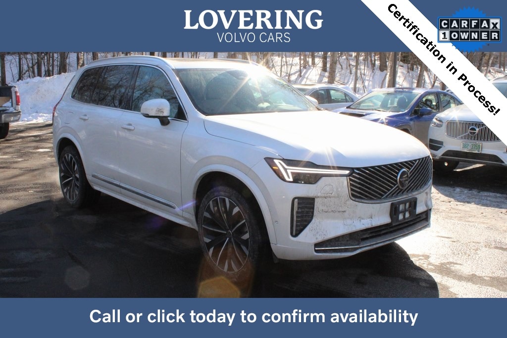 Certified 2025 Volvo XC90 B6 Plus 7-Seater SUV