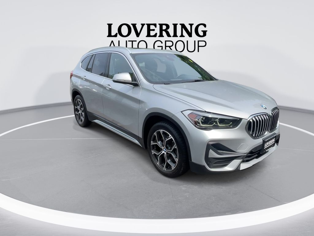 Used 2021 BMW X1 28i with VIN WBXJG9C0XM5S99105 for sale in Meredith, NH
